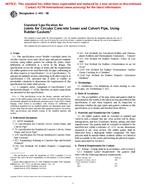 ASTM C443-98