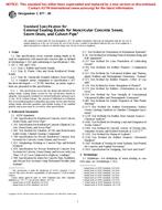 ASTM C877-00