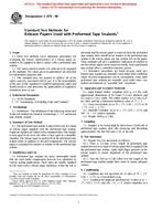 ASTM C879-98