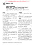 ASTM C905-01