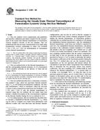 ASTM C1199-00