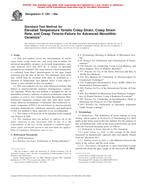 ASTM C1291-00a