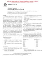 ASTM D618-00