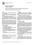 ASTM D1889-00