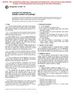 ASTM D2369-01