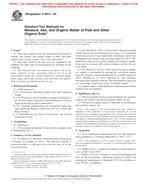 ASTM D2974-00