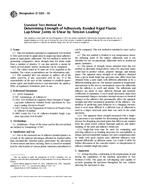 ASTM D3163-01