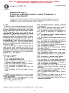 ASTM D3694-96