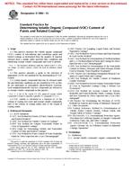 ASTM D3960-01