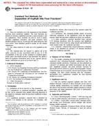ASTM D4124-97