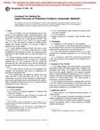 ASTM D5190-99
