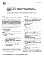 ASTM E122-00