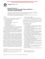 ASTM E1231-01