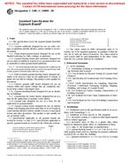 ASTM C1396/C1396M-00