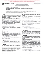 ASTM D2320-98