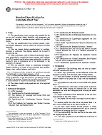 ASTM C1492-01