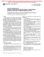 ASTM A182/A182M-01