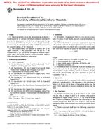 ASTM B193-01