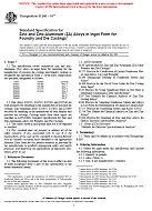 ASTM B240-01e1