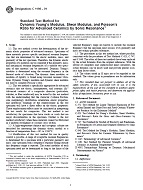 ASTM C1198-01