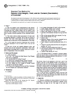 ASTM C138/C138M-01a