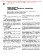 ASTM C293-00