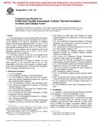 ASTM C534-01
