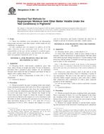 ASTM D280-01