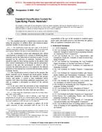 ASTM D4000-01ae1