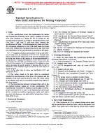ASTM E11-01