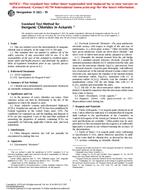 ASTM D1821-95
