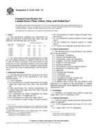 ASTM B121/B121M-01