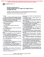 ASTM B601-01