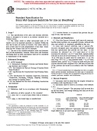 ASTM C1177/C1177M-01