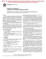 ASTM C1314-01