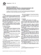 ASTM C1331-01