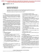 ASTM C270-01