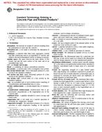 ASTM C822-01