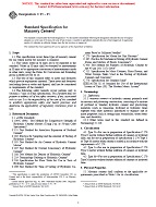 ASTM C91-01
