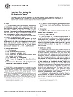 ASTM D1385-01
