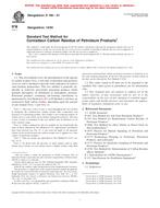 ASTM D189-01