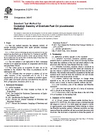 ASTM D2274-01a