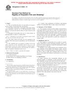 ASTM D2923-01