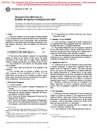 ASTM D395-01