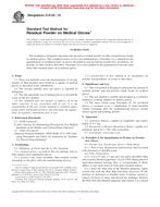 ASTM D6124-01