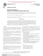 ASTM D92-01