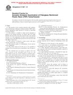 ASTM E1067-01