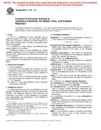 ASTM E135-01