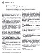 ASTM E1461-01