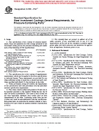 ASTM A985-01ae1